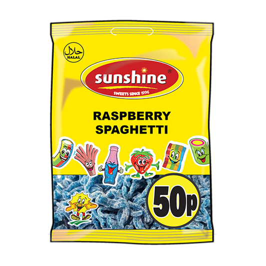 Raspberry Spaghetti - 1 x 12 Packets (Outer)