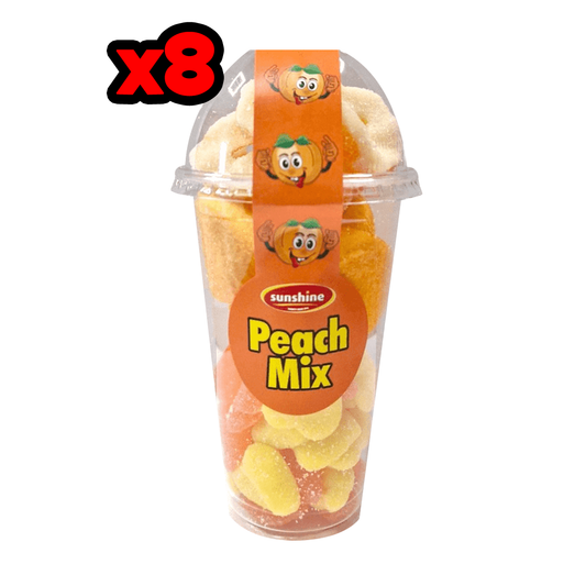 Peach Mix Cup - Box of 8