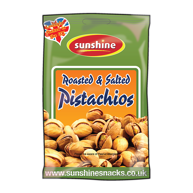 Roasted & Salted Pistachios - Box of 12