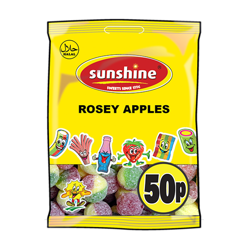 Rosey Apples - 1 x 12 Packets (Outer)