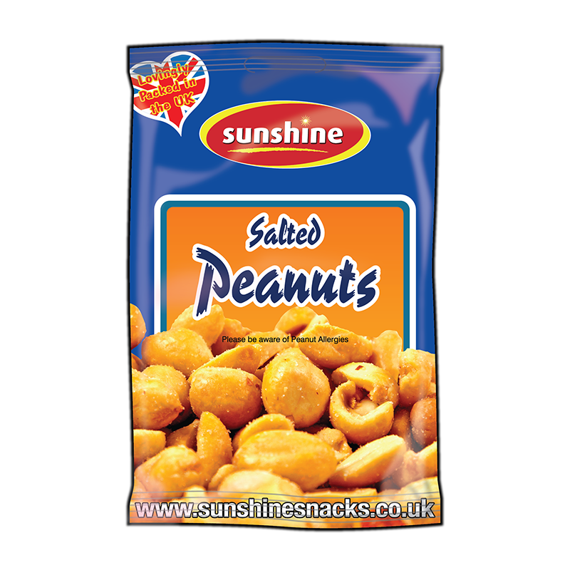 Salted Peanuts - Box of 12