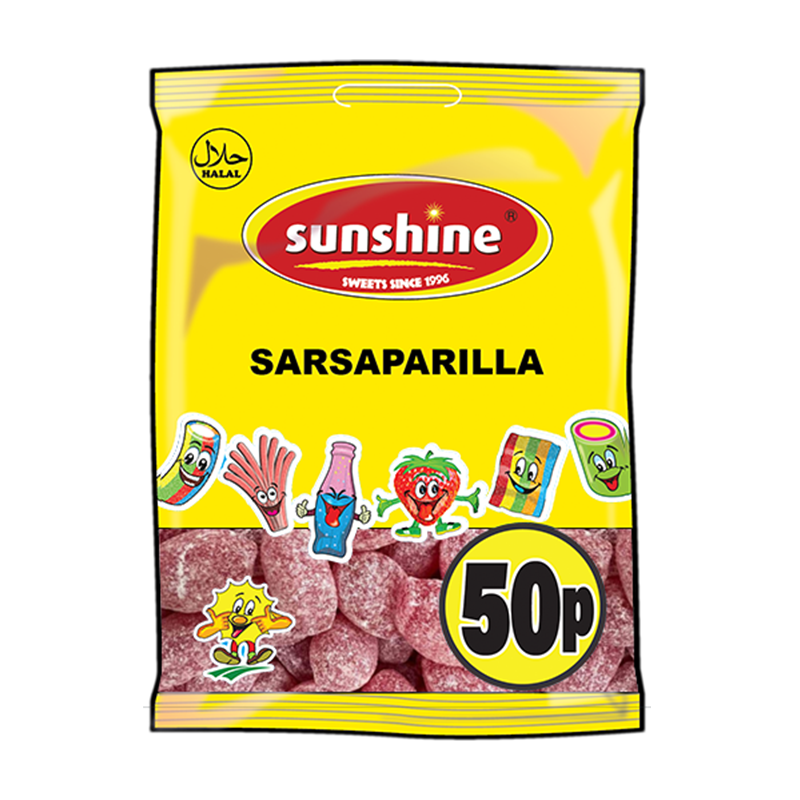 Sarsaparilla - 1 x 12 Packets (Outer)