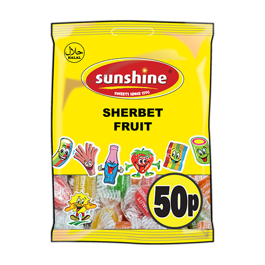 Sherbet Fruits - Box of 12