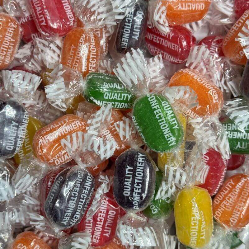Sherbet Fruit - Sweet Jar - Box of 6