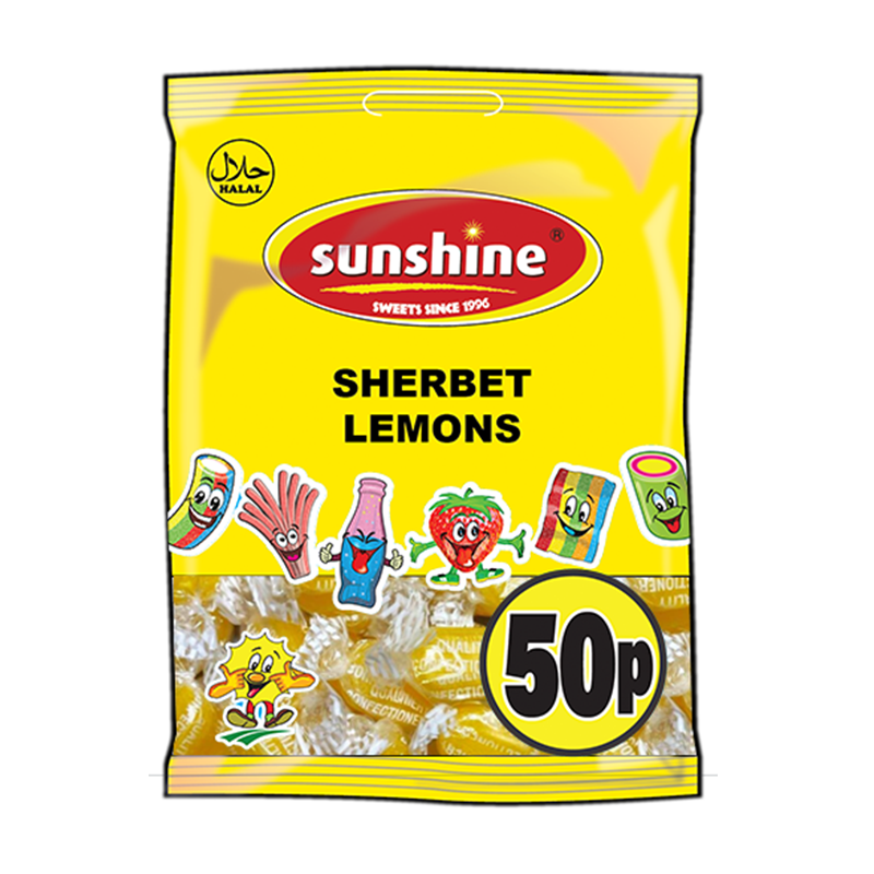 Sherbet Lemons - 1 x 12 Packets (Outer)