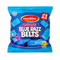 Sour Blue Razz Belts - Box of 12