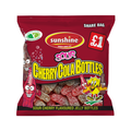 Sour Cherry Cola Bottles - Box of 12