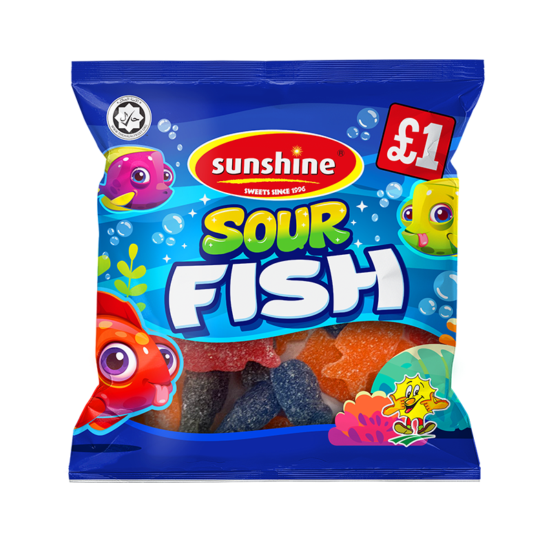 Sour Fish - Box of 12