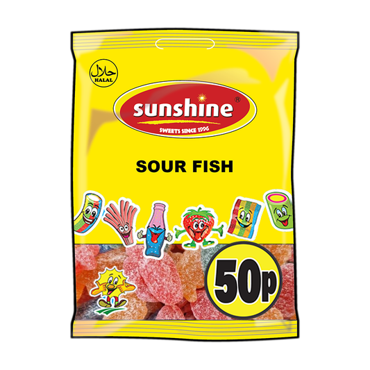 Sour Fish - Box of 12