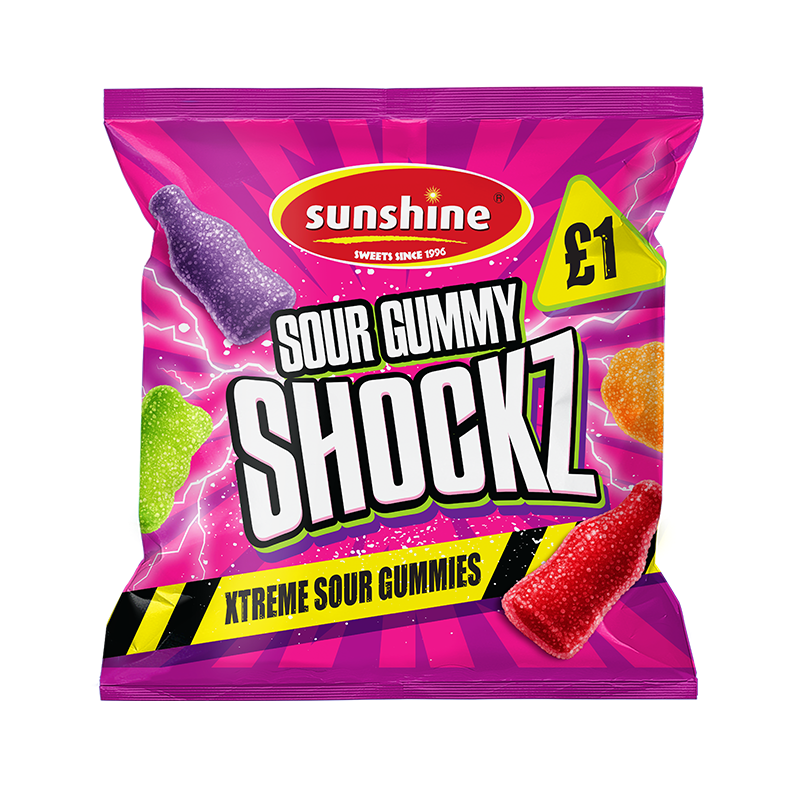 Sour Gummy Shockz - Box of 12