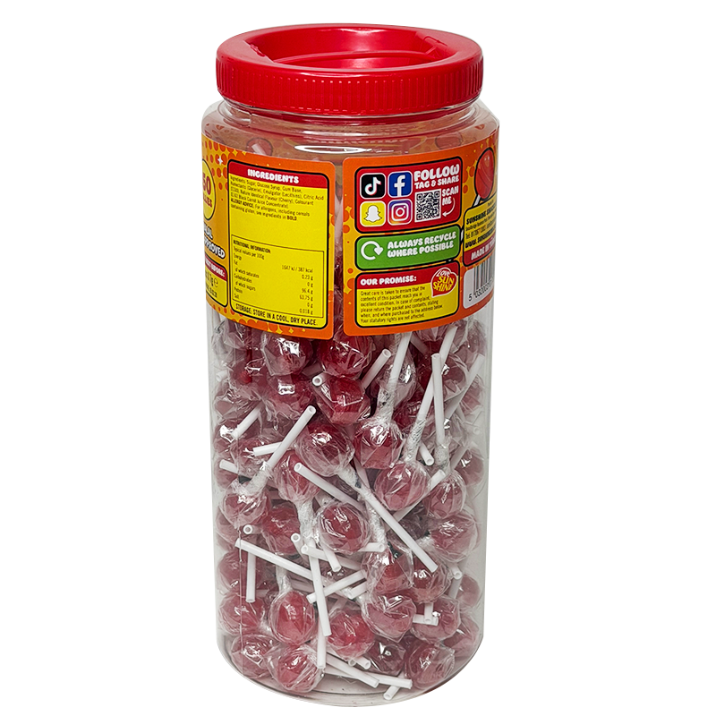 Sour Lollies - 150pcs