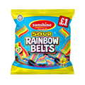 Sour Rainbow Belts - Box of 12