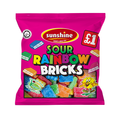 Sour Rainbow Bricks - Box of 12