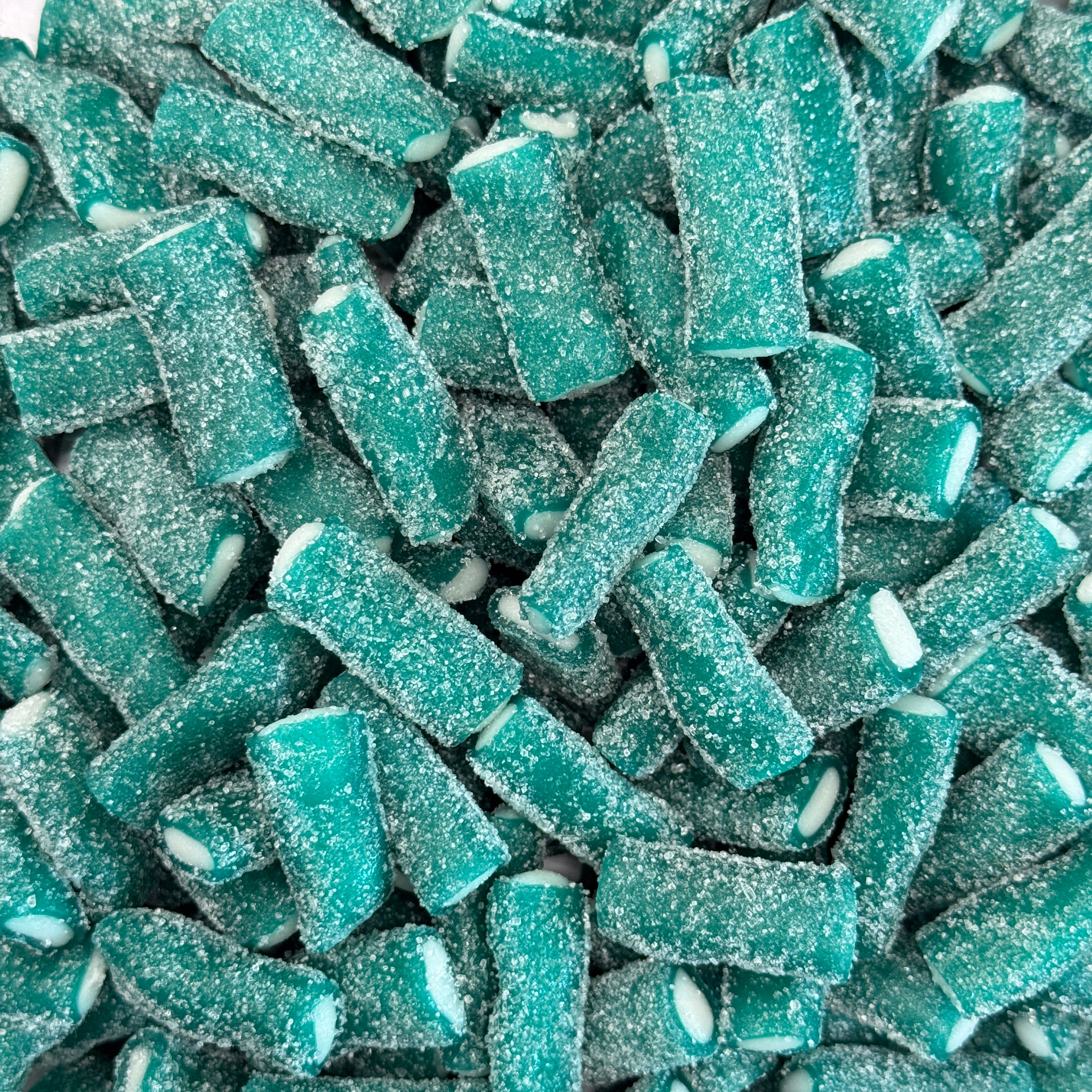 Sour Raspberry Bites - 1kg Bag
