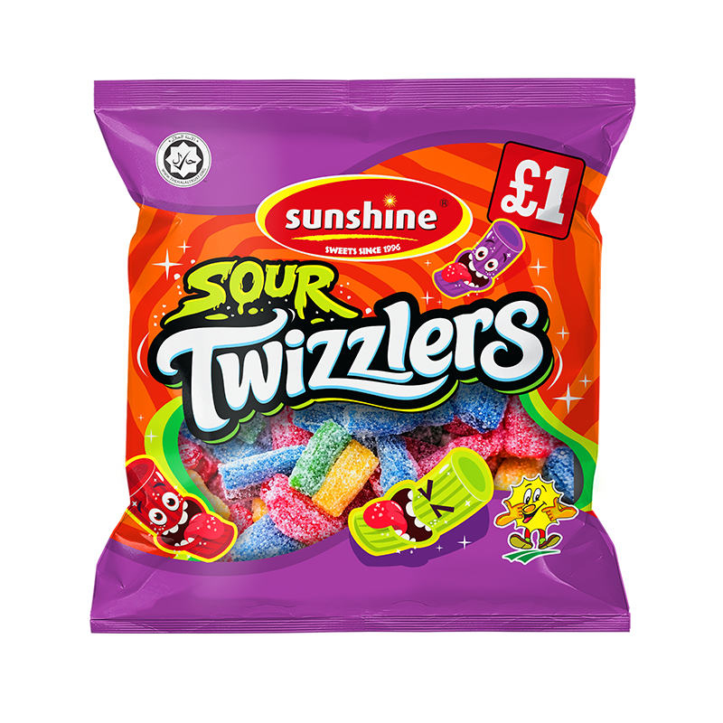 Sour Twizzlers - Box of 12
