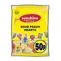 Sour Peach Hearts - Box of 12