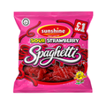Sour Strawberry Spaghetti - Box of 12