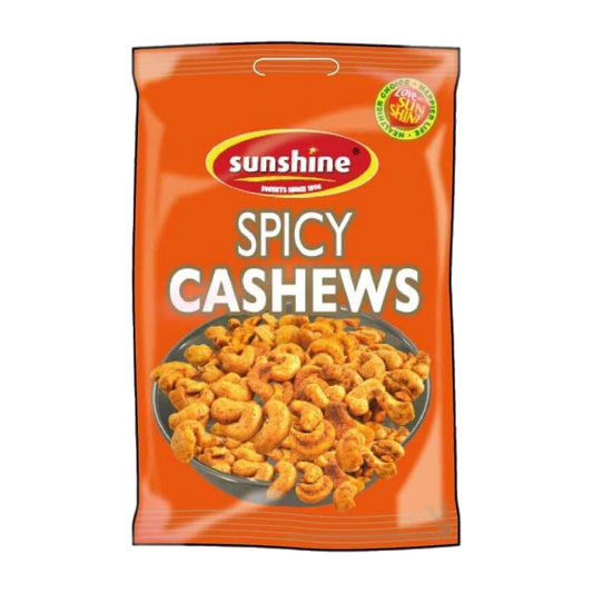 Spicy Cashews - Box of 12