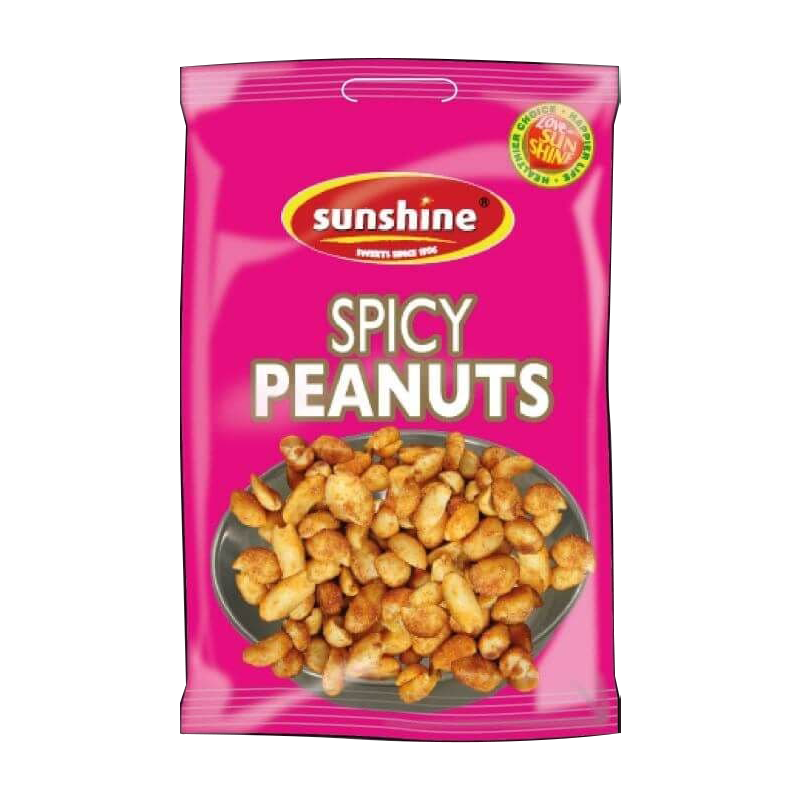 Spicy Peanuts - Box of 12