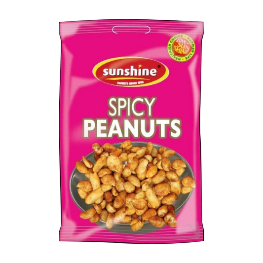 Spicy Peanuts - Box of 12