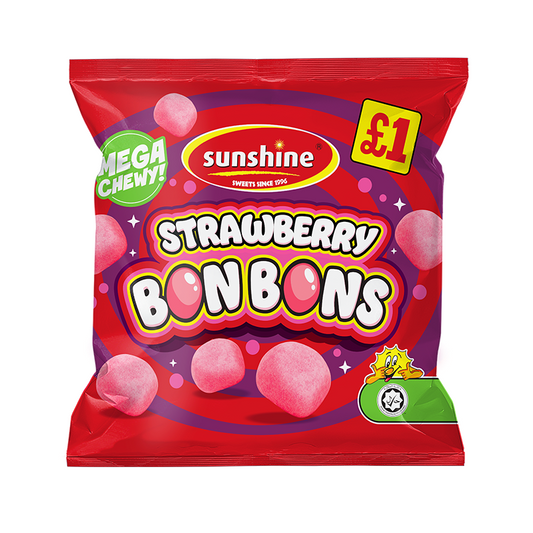 Strawberry Bonbons - Box of 12