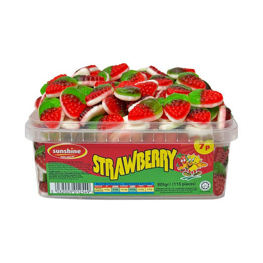 Strawberry Tub - 800g
