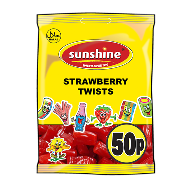 Strawberry Twist - 1 x 12 Packets (Outer)