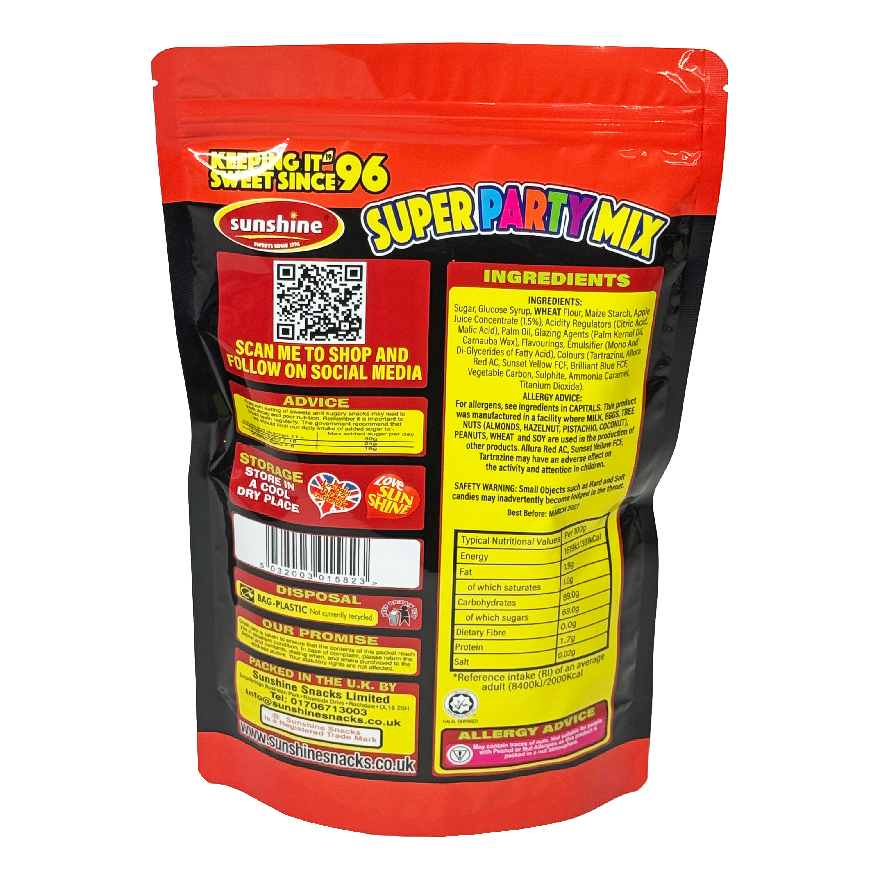 Super Party Mix - Box of 5