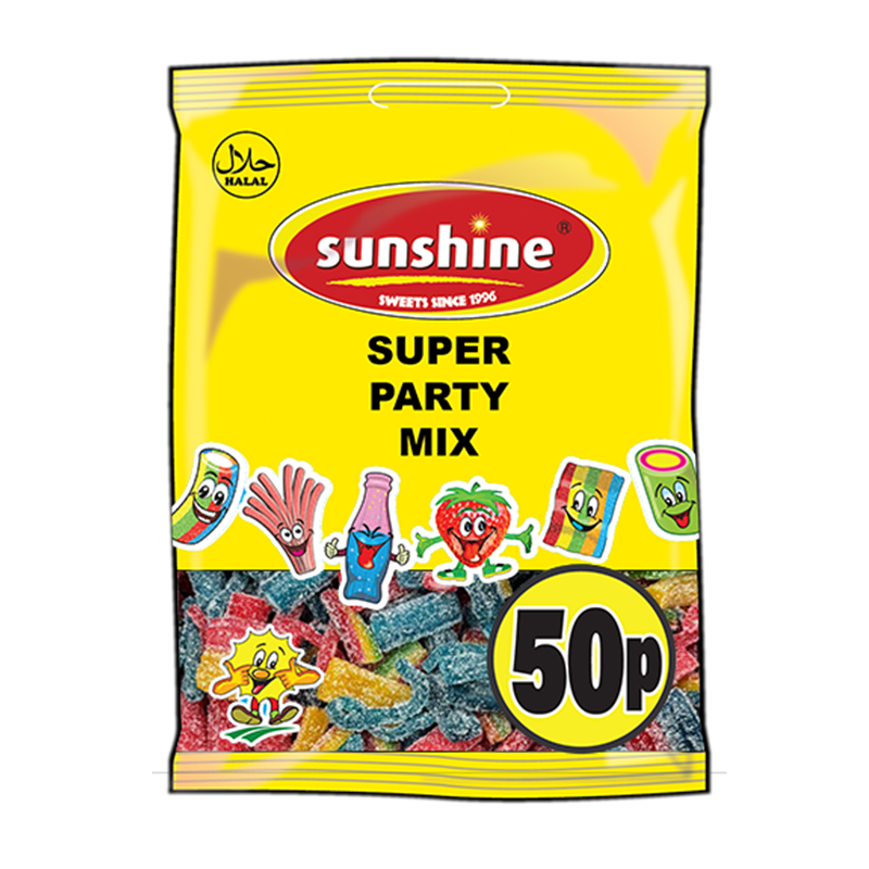 Super Party Mix - 1 x 12 Packets (Outer)