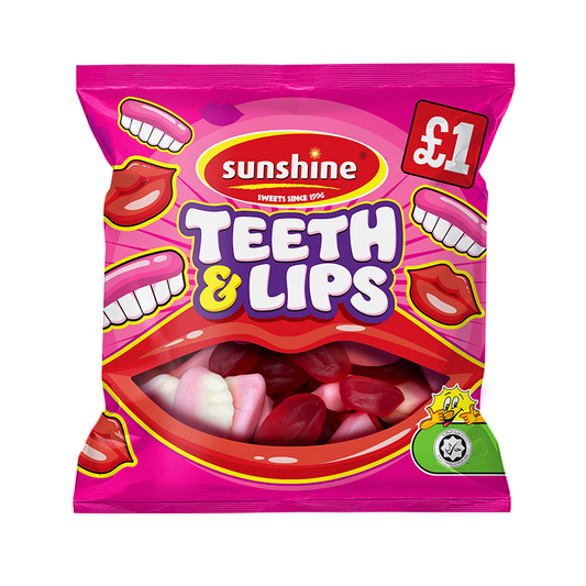 Teeth & Lips - Box of 12