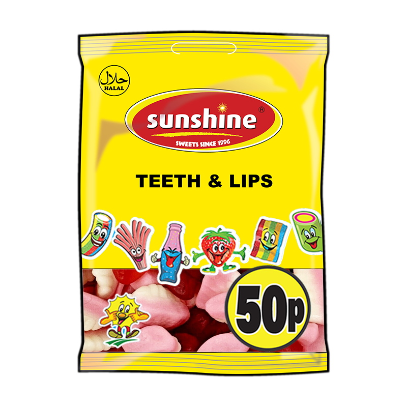 Teeth & Lips - Box of 12