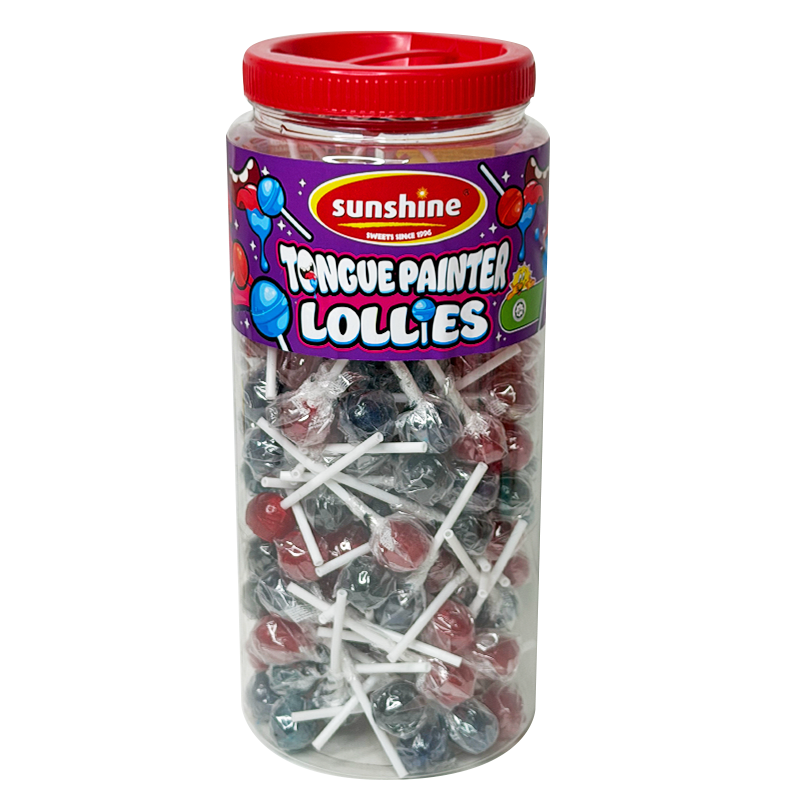 Tongue Painter Lollies - 150pcs