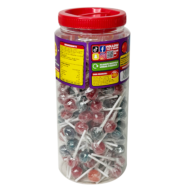 Tongue Painter Lollies - 150pcs