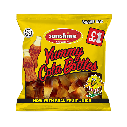 Yummy Cola Bottles - Box of 12