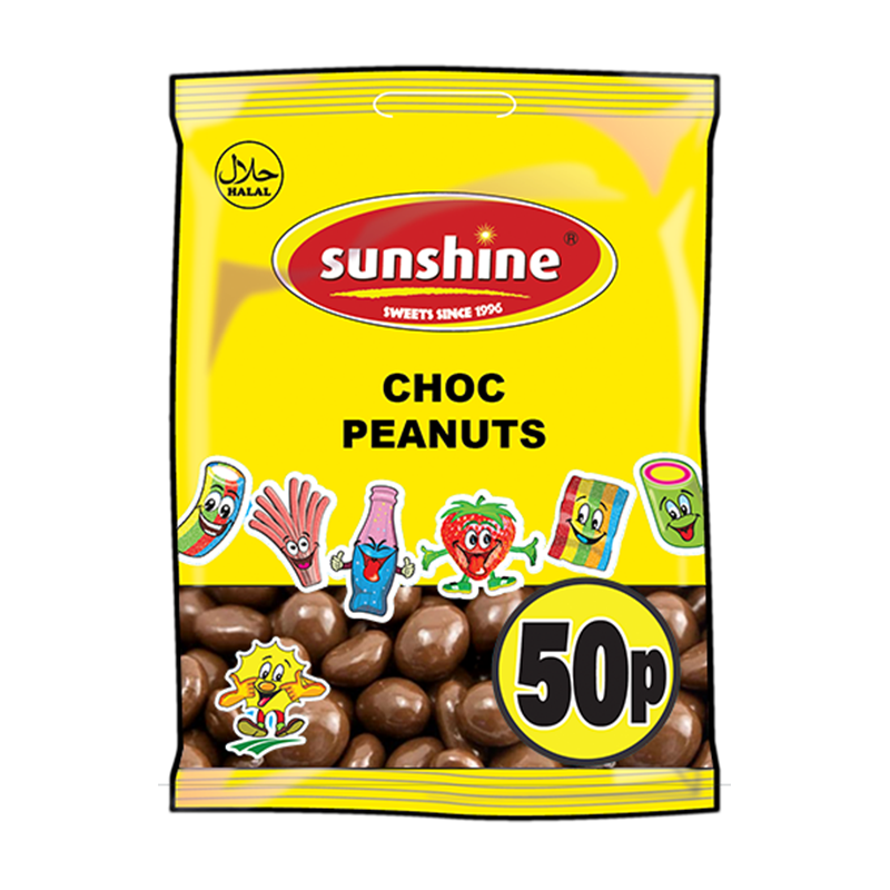Chocolate Peanuts - Box of 12