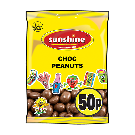 Chocolate Peanuts - Box of 12