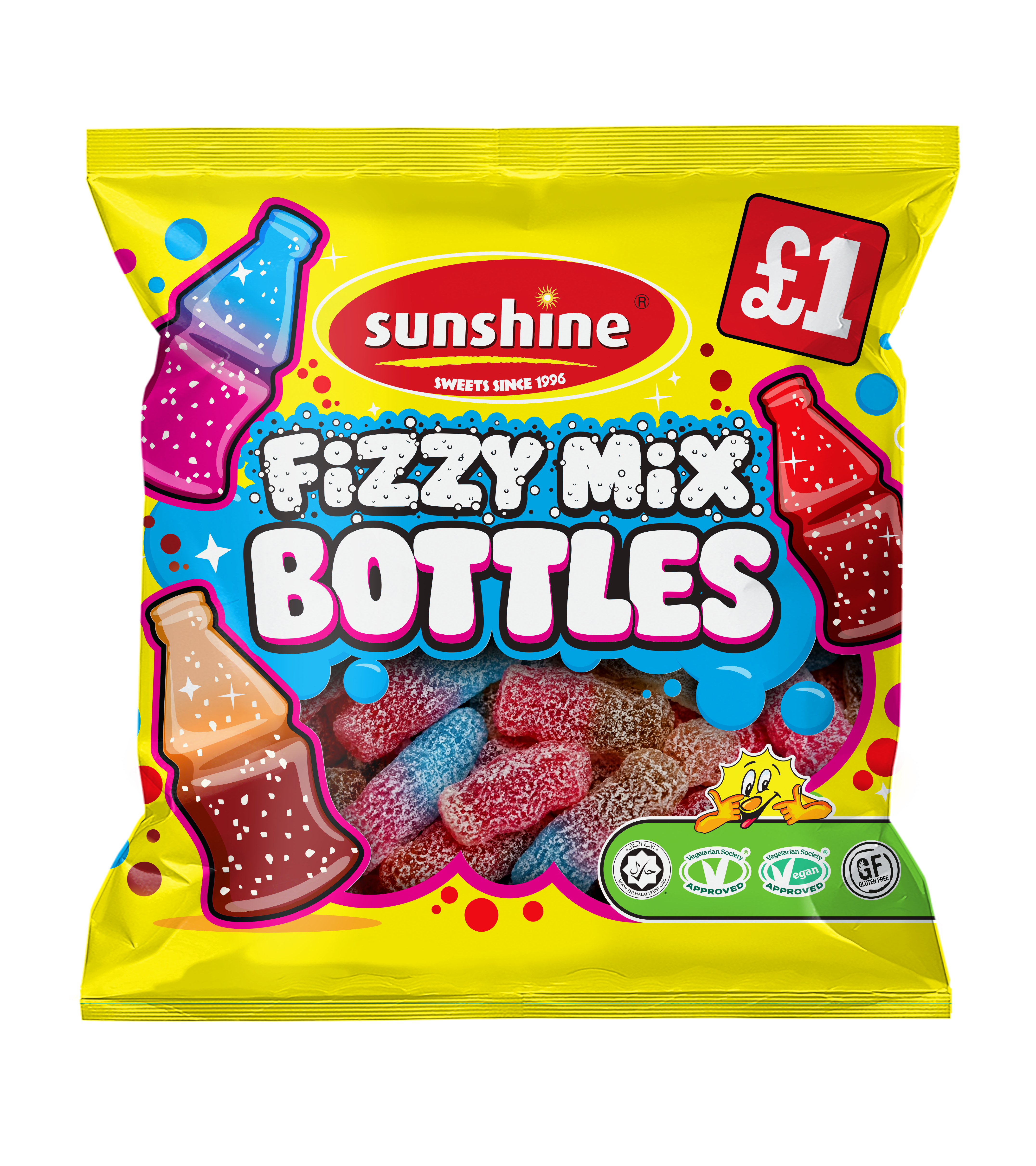 Fizzy Mix Bottles - Box of 12