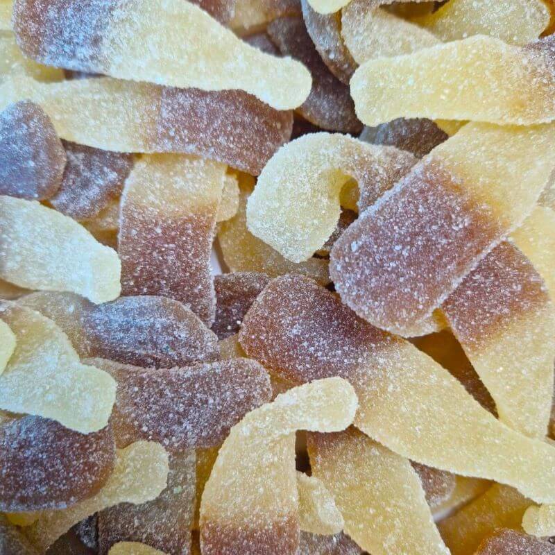Giant Fizzy Cola Bottles - 1kg Bag