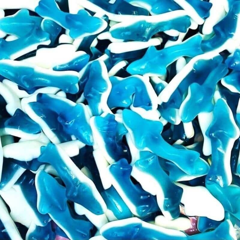 Jelly Sharks Pouch - Box of 5