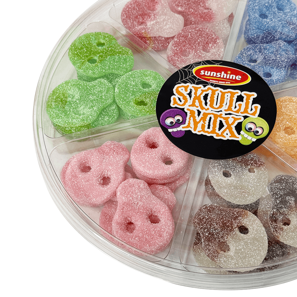 Skull Mix - Sweet Platter - Box of 4