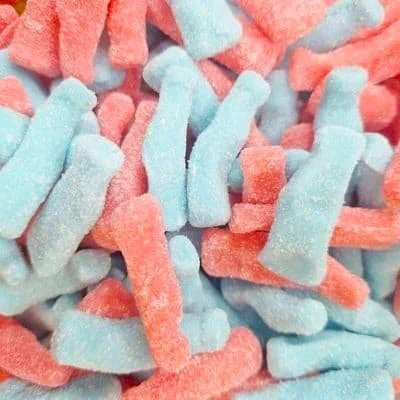 Fizzy Bubblegum Bottles - Box of 12