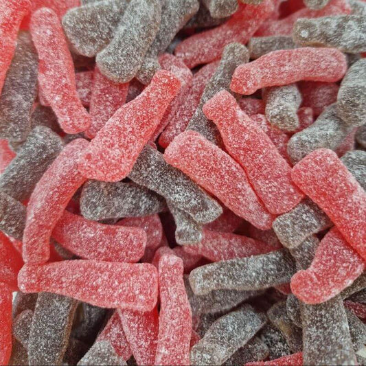 Sour Cherry Cola Bottles - 1kg Bag