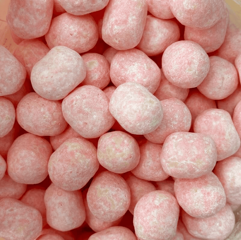 Strawberry Bonbons - Sweet Jar - Box of 6