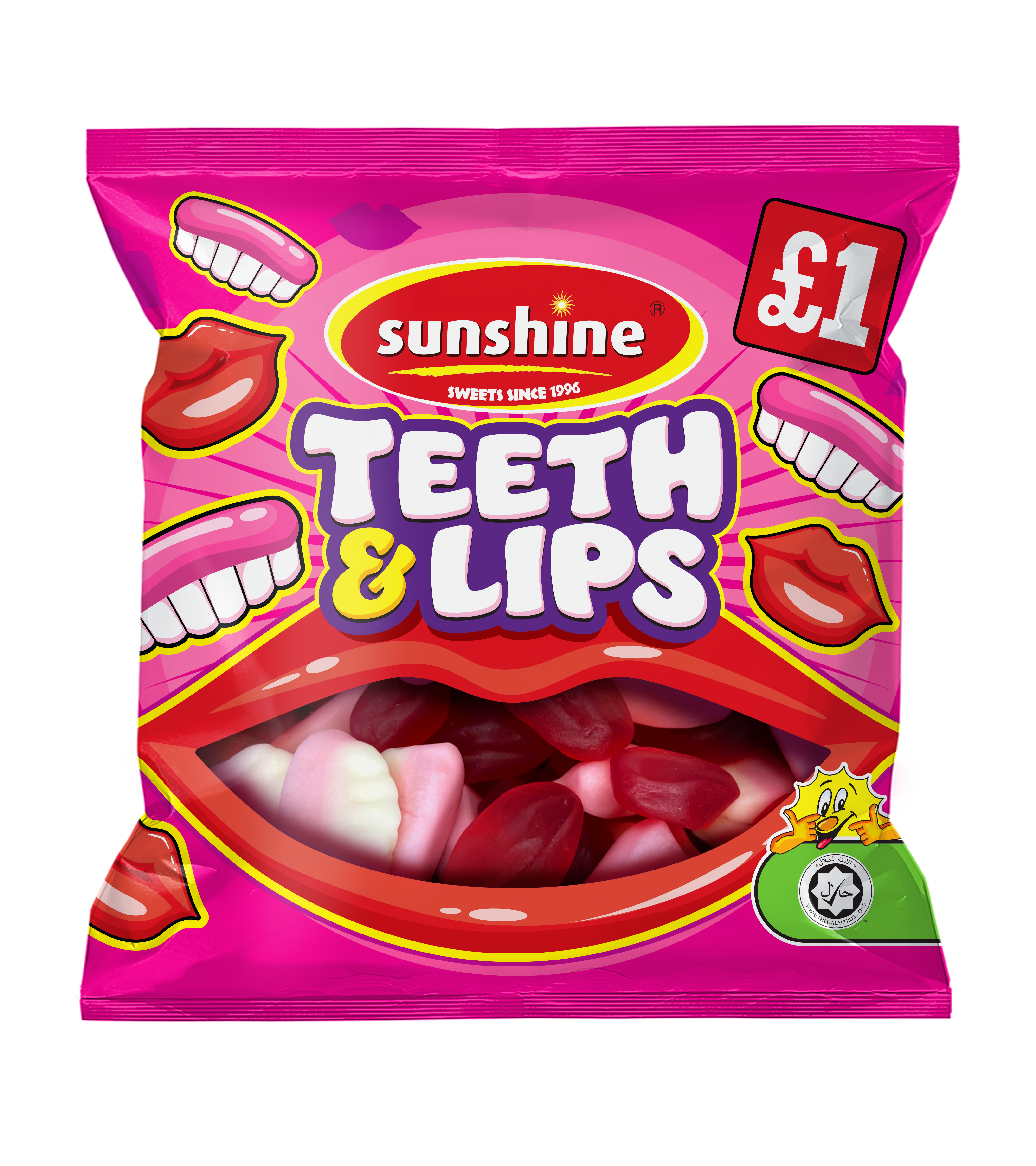 Teeth & Lips - Box of 12