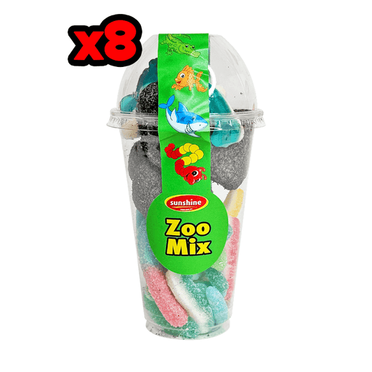 Zoo Mix Cup - Box of 8
